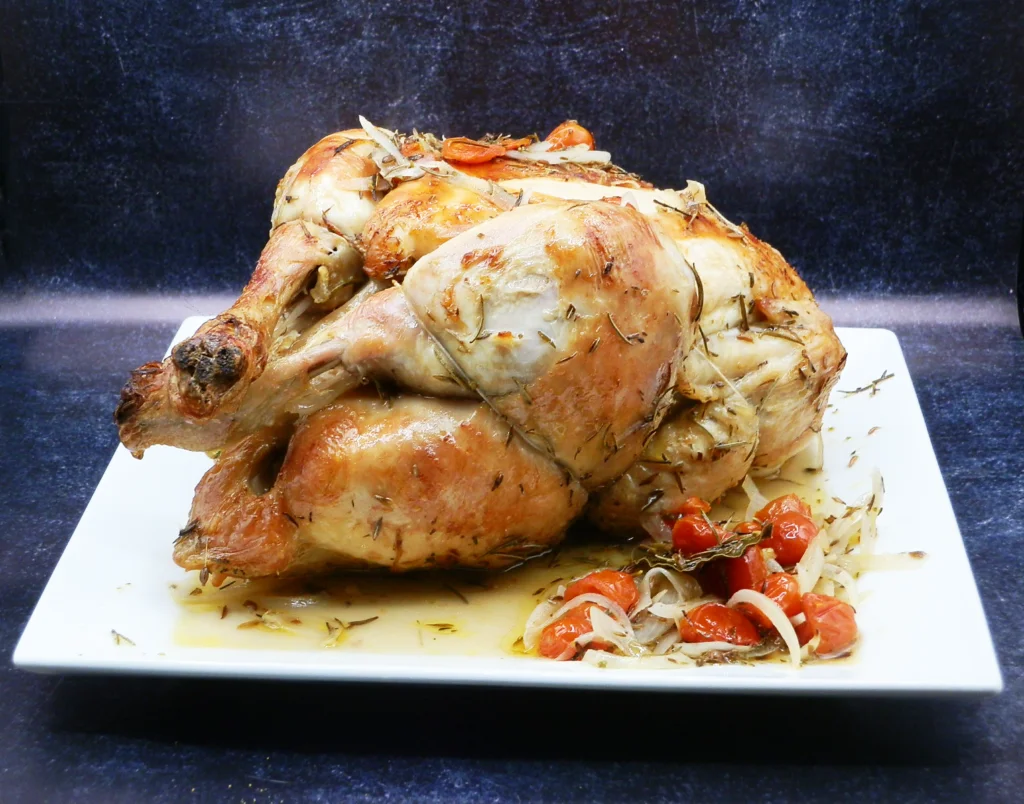 Poulet aux herbes