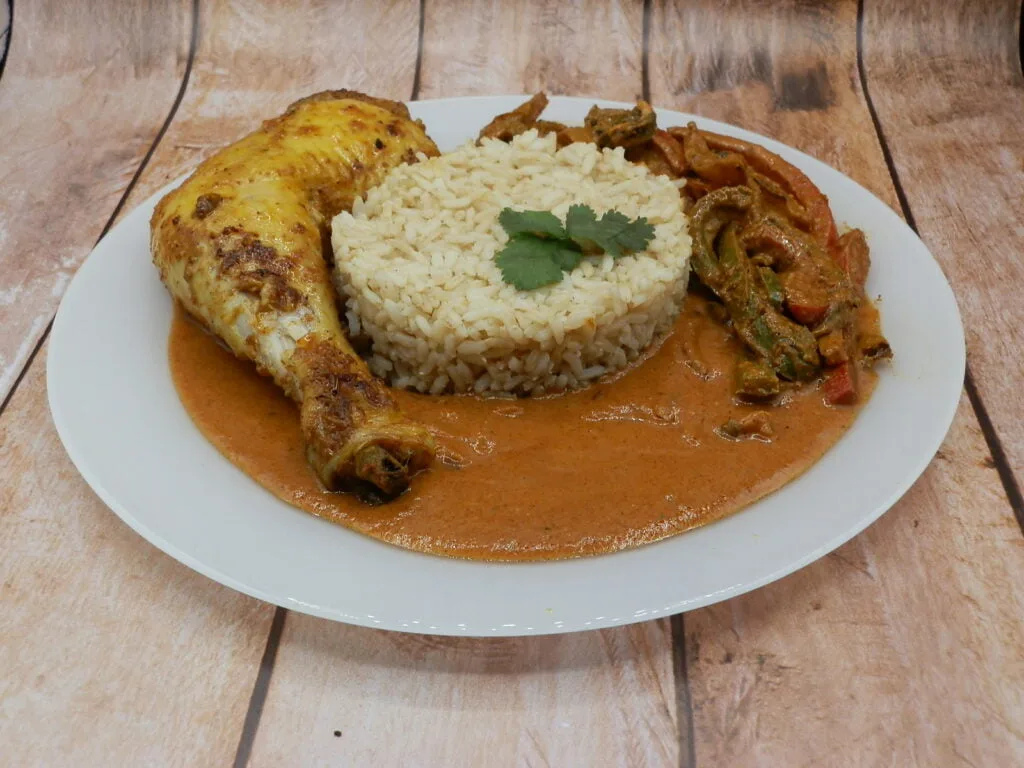 Poulet Masala