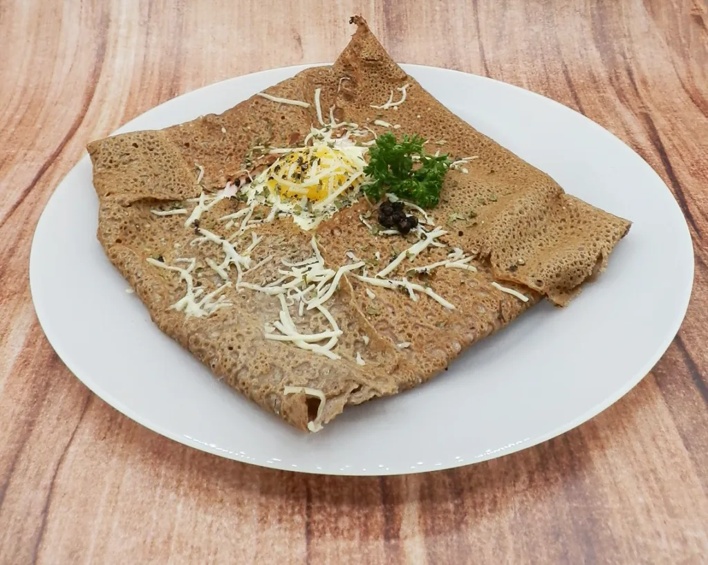 Galette bretonne Jambon oeuf