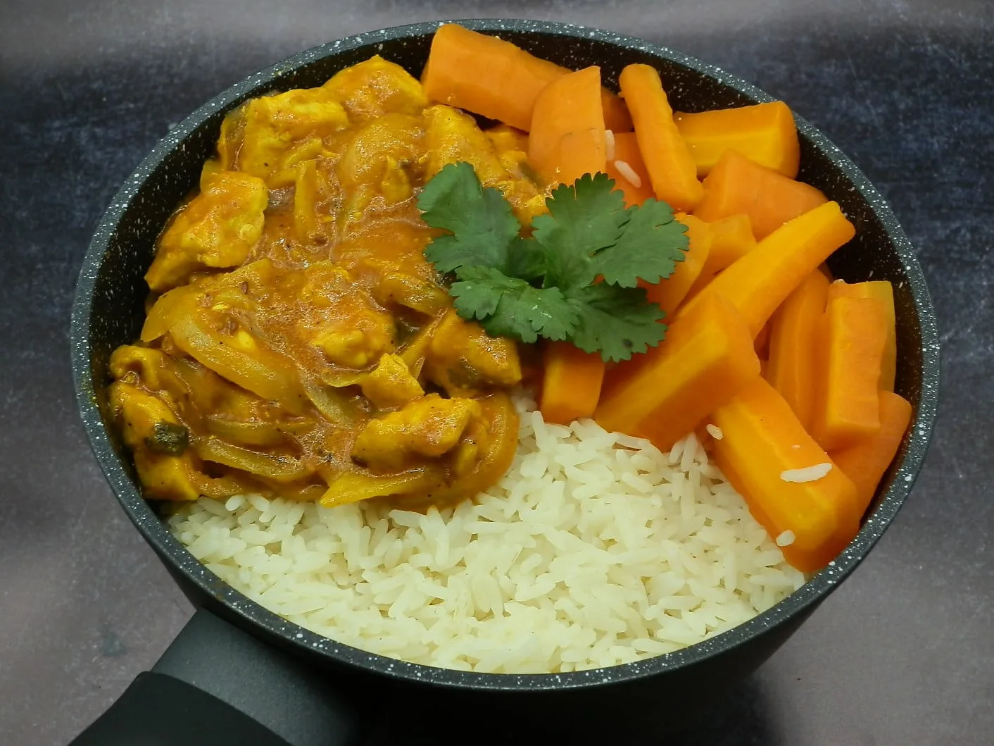 Image du poulet curry coco