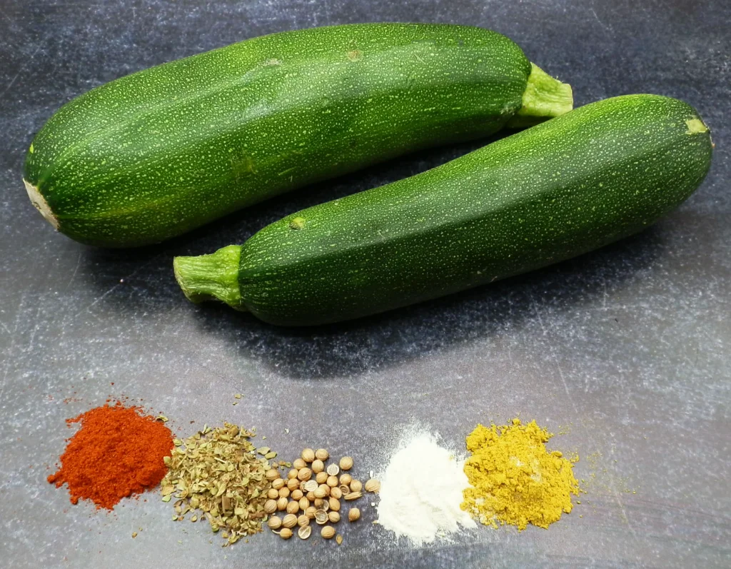 épices pour courgettes
