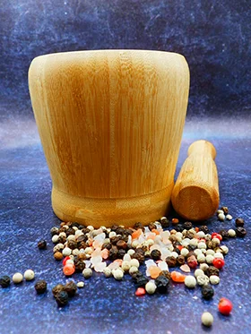 Mortier Et Pilon En Agate Naturelle 60 Mm - Outil Laboratoire Haute Qualité
