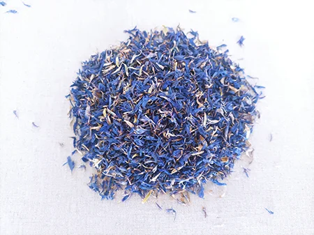Pétale de bleuet