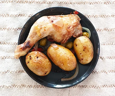 Poulet au garam masala