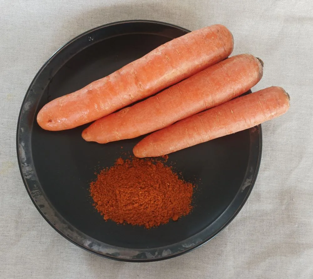 Mélange d'épices à carotte