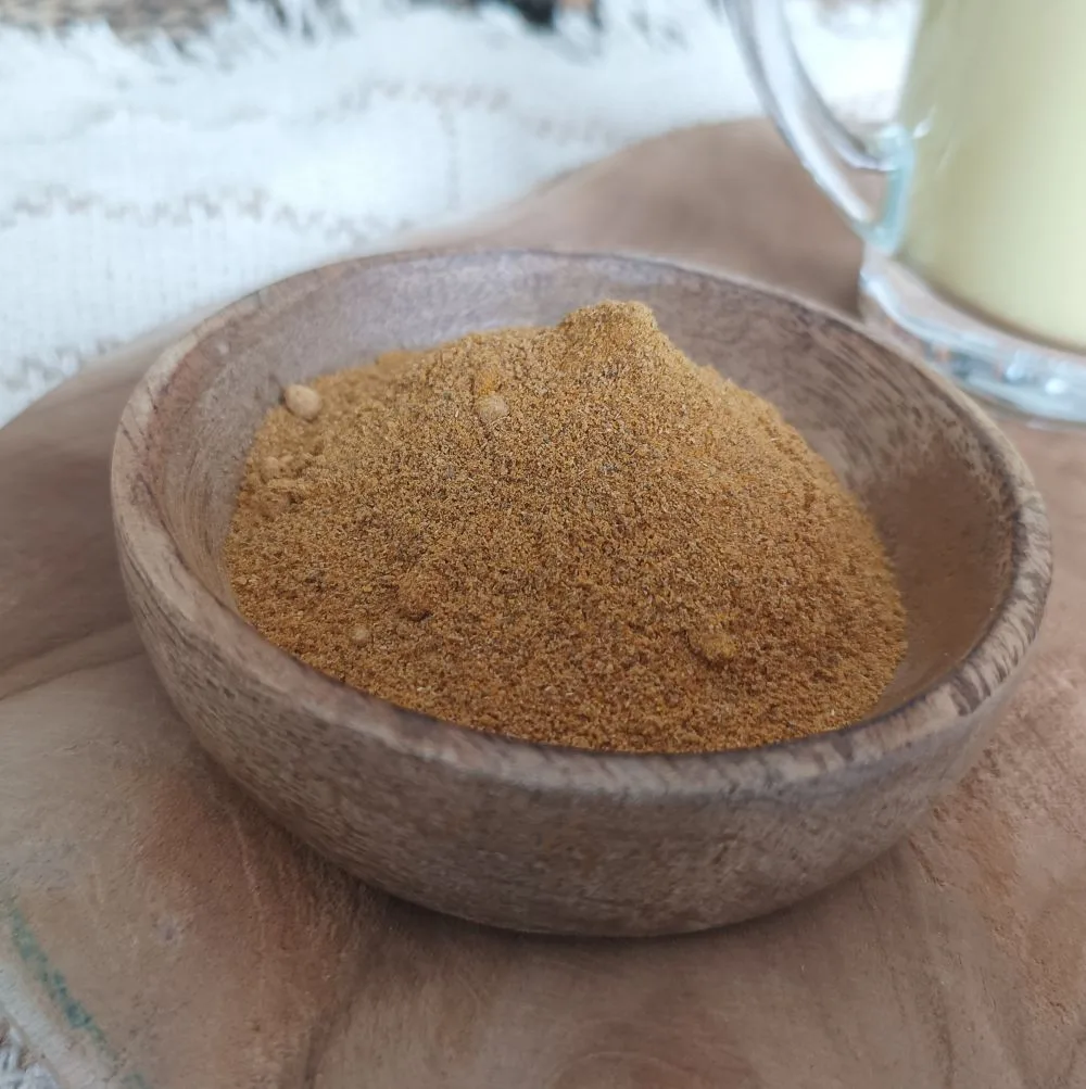Mélange d'épices pour lait d'or
