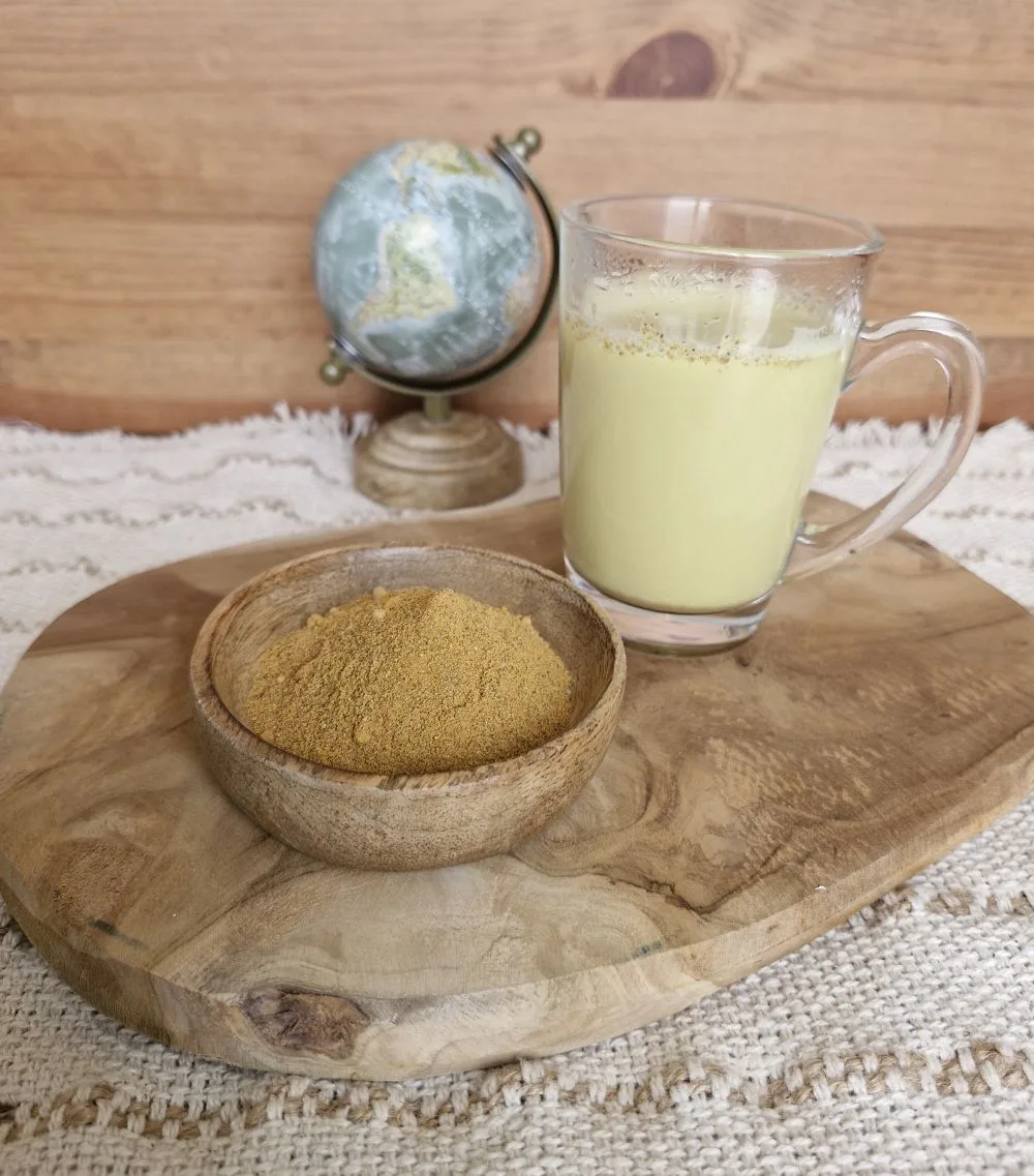 Mélange d'épices pour lait d'or