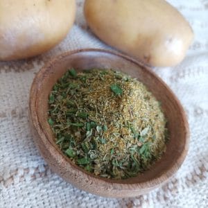 Mélange d'épices pour pommes de terre