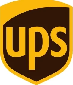 Logo UPS, transporteur pour la livraison rapide de vos commandes d'épices.
